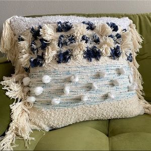 NEW WITH TAGS Anthropologie Throw Pillow